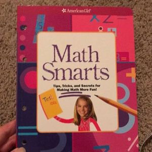 American Girl Math smarts book